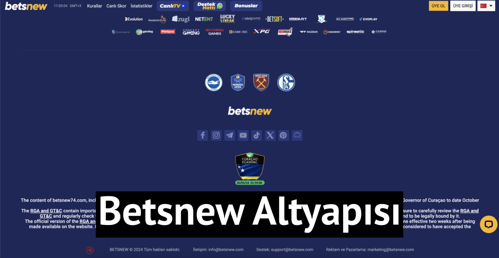 betsnew ana altyapı